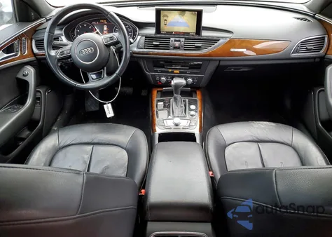 2015 Audi A6 Premium Plus z USA, uszkodzony, nr VIN WAUFGAFC7FN016394